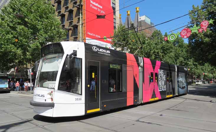 Yarra Trams Combino Lexus 3530